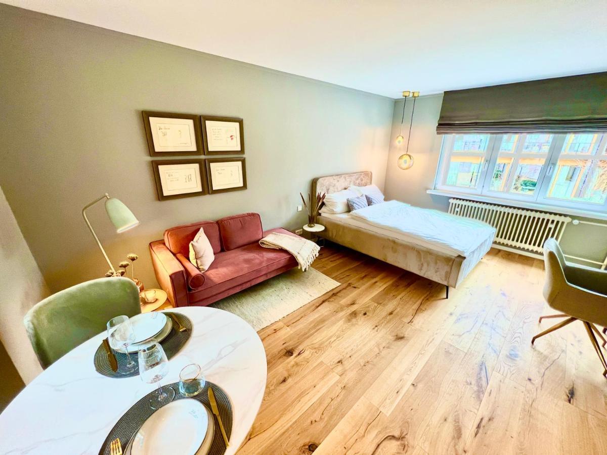 Premium Apartment An Der Stadtmauer Im Og พาเดอร์บอร์น ภายนอก รูปภาพ