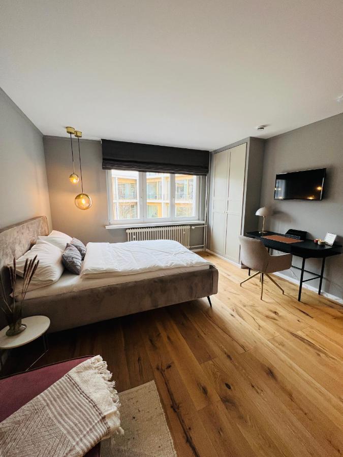 Premium Apartment An Der Stadtmauer Im Og พาเดอร์บอร์น ภายนอก รูปภาพ
