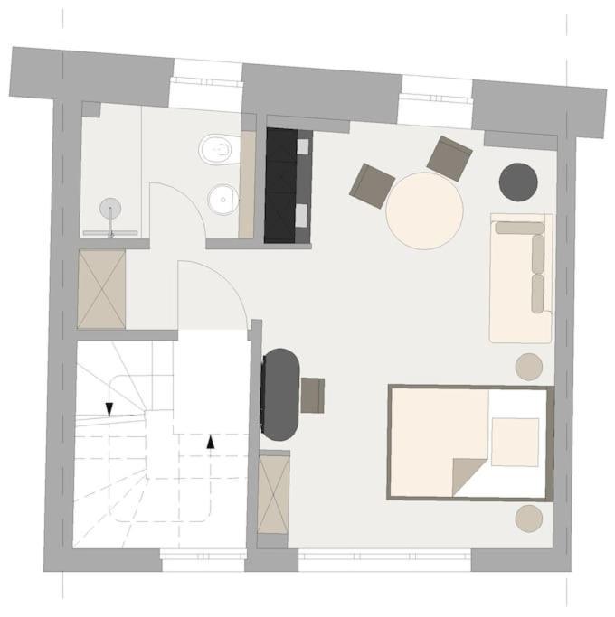 Premium Apartment An Der Stadtmauer Im Og พาเดอร์บอร์น ภายนอก รูปภาพ