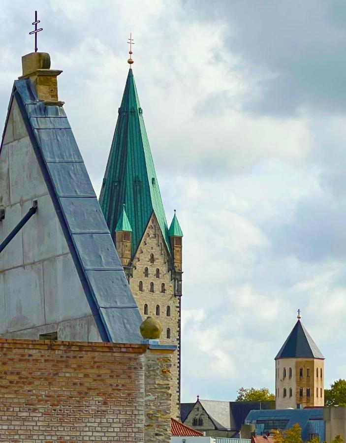 Premium Apartment An Der Stadtmauer Im Og พาเดอร์บอร์น ภายนอก รูปภาพ