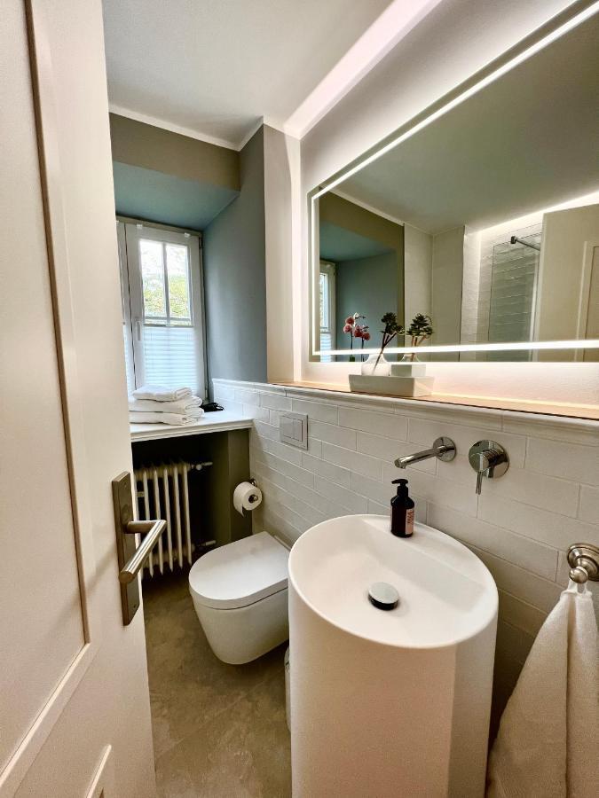 Premium Apartment An Der Stadtmauer Im Og พาเดอร์บอร์น ภายนอก รูปภาพ