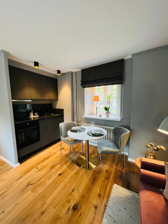 Premium Apartment An Der Stadtmauer Im Og พาเดอร์บอร์น ภายนอก รูปภาพ