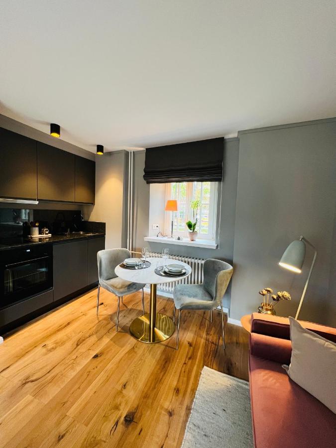 Premium Apartment An Der Stadtmauer Im Og พาเดอร์บอร์น ภายนอก รูปภาพ