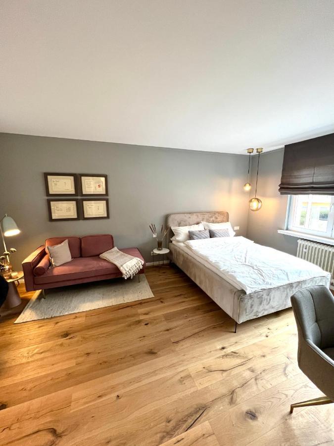 Premium Apartment An Der Stadtmauer Im Og พาเดอร์บอร์น ภายนอก รูปภาพ