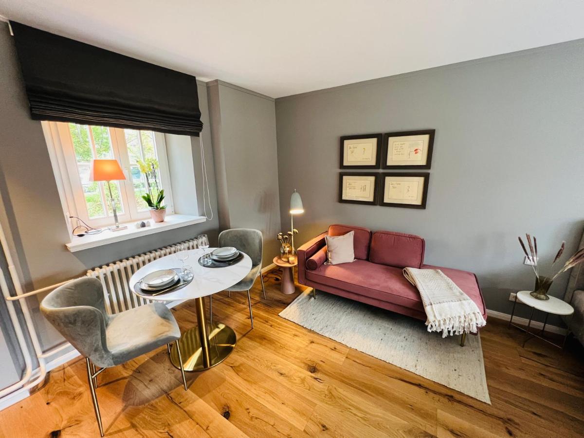 Premium Apartment An Der Stadtmauer Im Og พาเดอร์บอร์น ภายนอก รูปภาพ