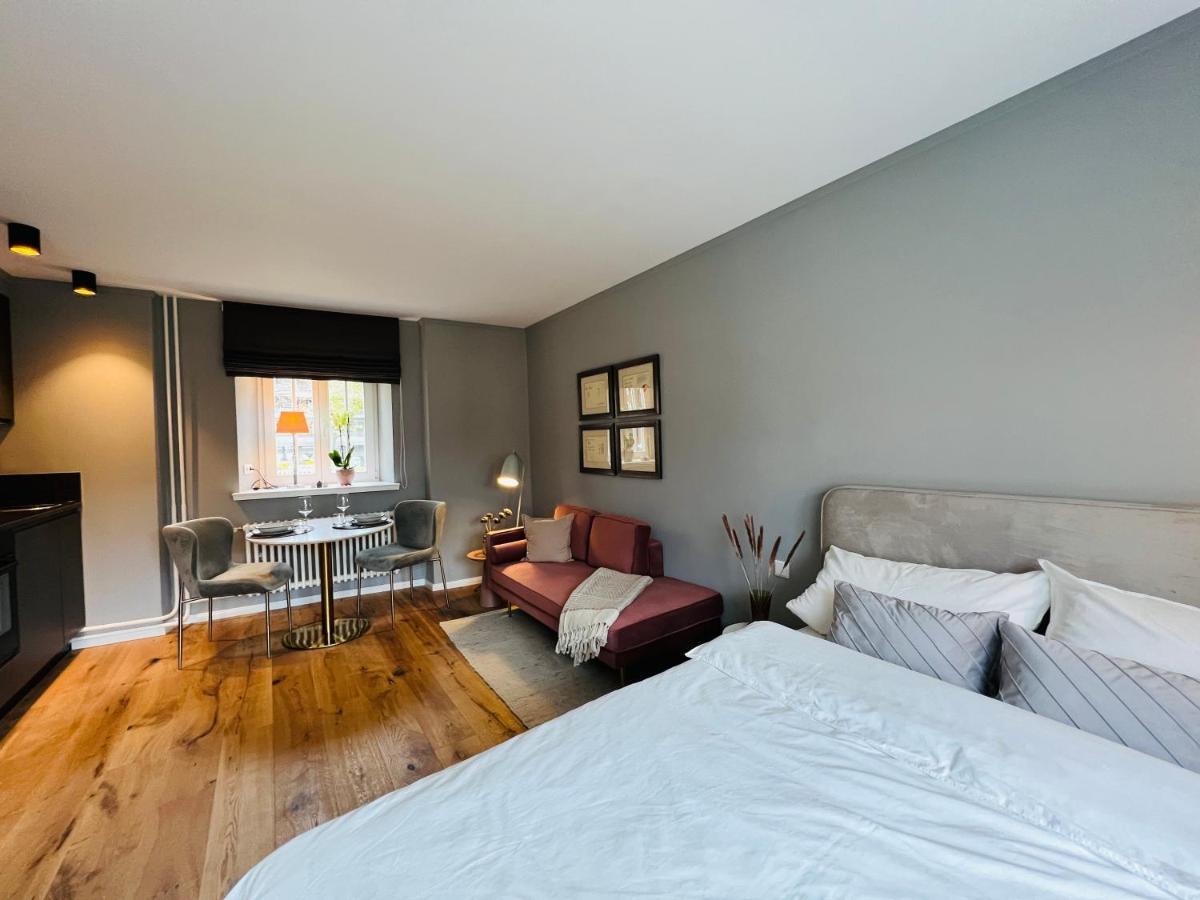 Premium Apartment An Der Stadtmauer Im Og พาเดอร์บอร์น ภายนอก รูปภาพ